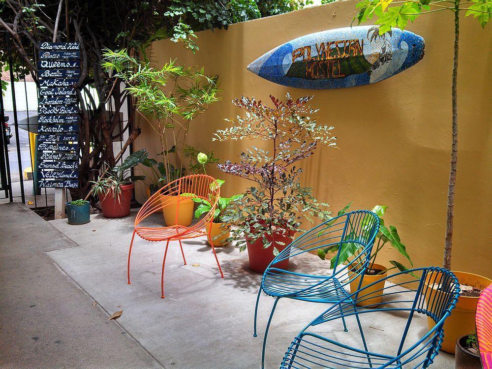 Polynesian Hostel Beach Club Χονολουλού Εξωτερικό φωτογραφία
