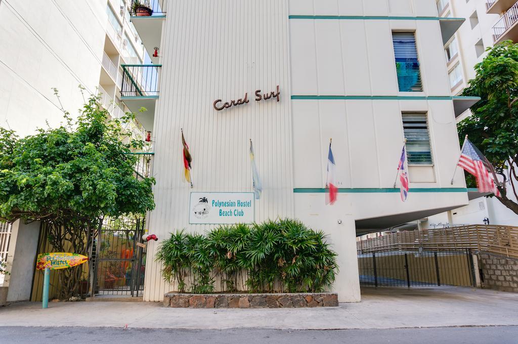 Polynesian Hostel Beach Club Χονολουλού Εξωτερικό φωτογραφία